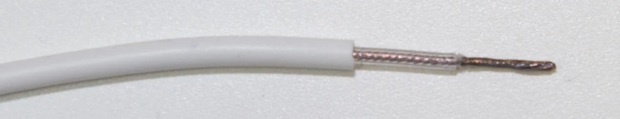 High-voltage mounting heat-resistant wires with combined insulation (PVMK type), produced by OKB KP JSC according to TU 16-505.6