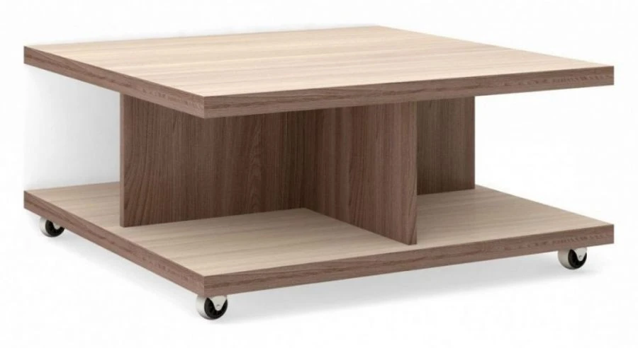 Coffee table (wooden) of "Edelwood" trade mark