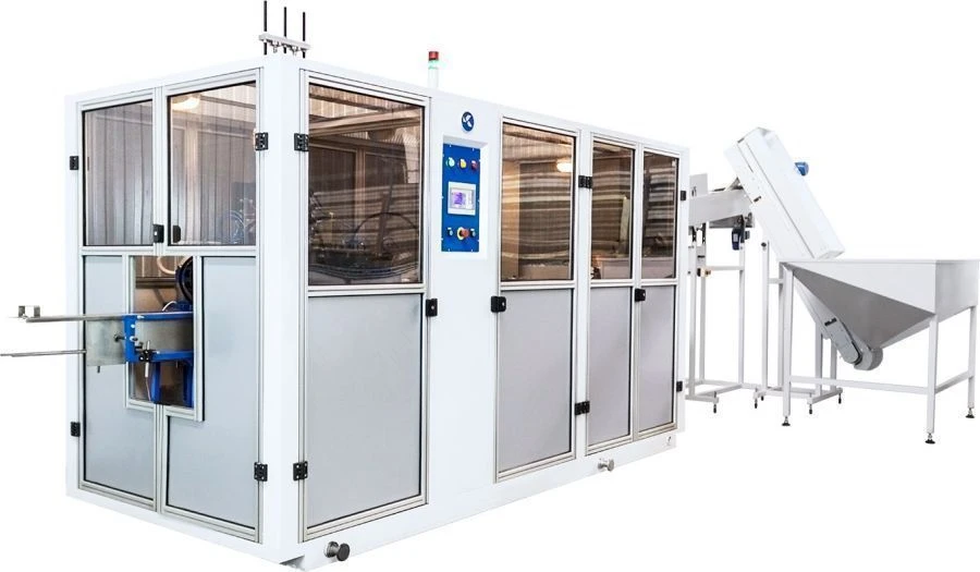 PET container blowing machine model AV-1500-2