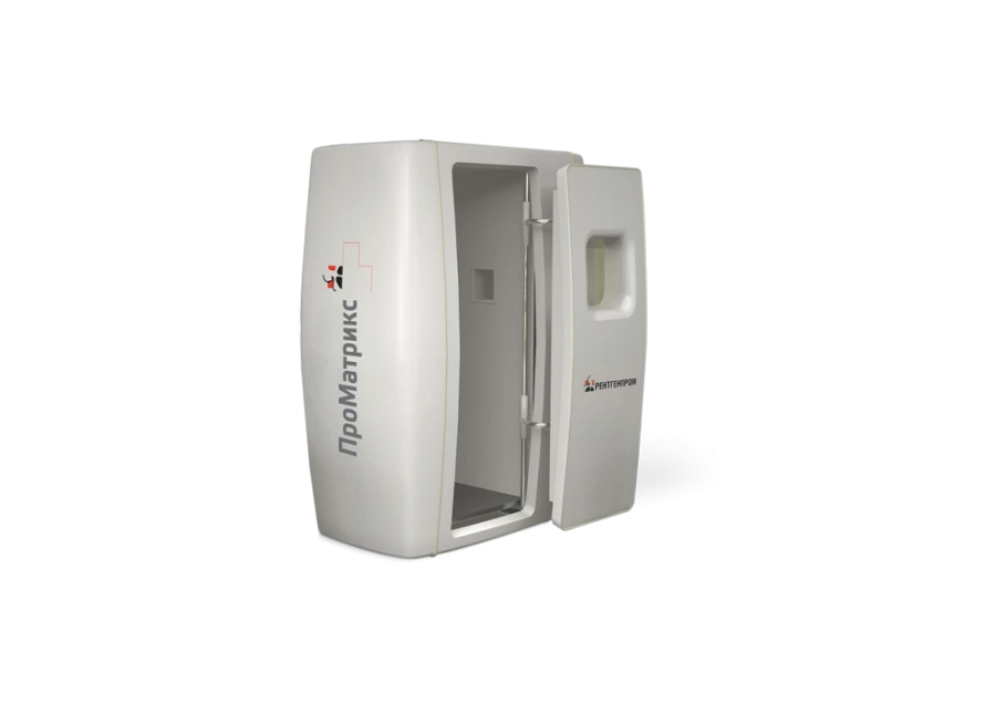 Fluorographic digital apparatus "Promatrix-RP" according to TU 9442-037-42254364-2010 (ASLV.38639.037.00-01).