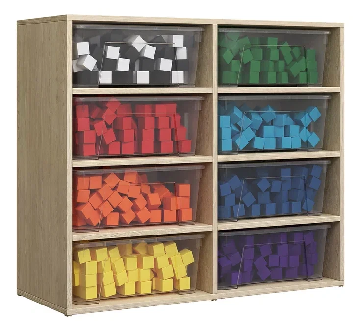 Toy BABASHKI Ornamental Cubes with storage rack, article OrSt