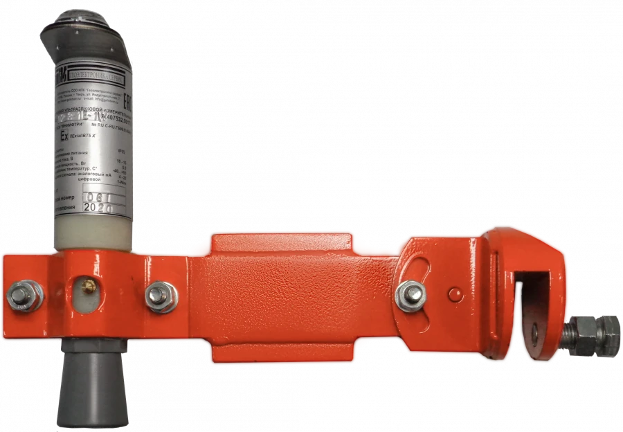 Ultrasonic measuring level sensor DTU-340