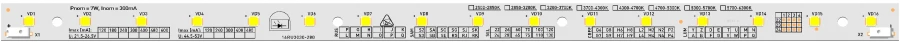 NEO-L-16RU3030-280x12 series LED module