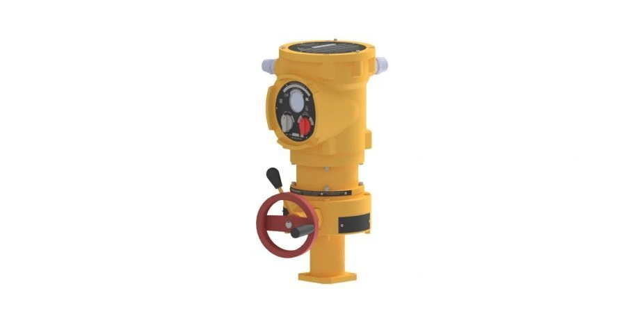 Actuator RemTEK.M.40 multi-turn actuator