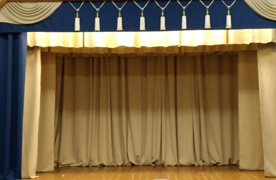 Dressing room for stage. Art. 0007