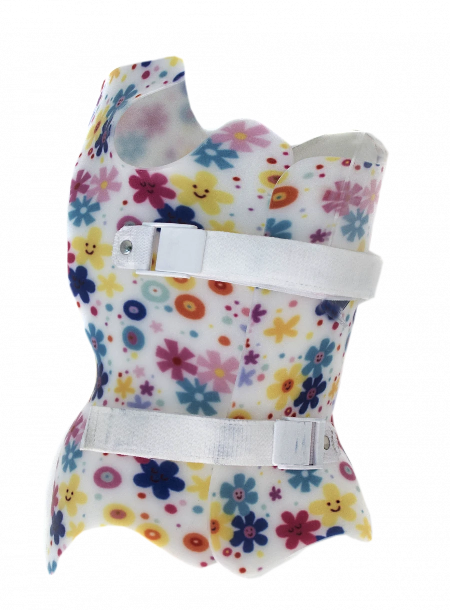 Functionally corrective corset