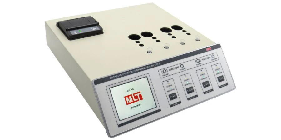 Analyser of haemostasis parameters PGA4-03-P