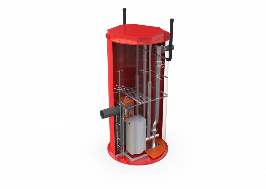 Sewage pumping station ISP-KNS