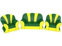 Set of upholstered furniture