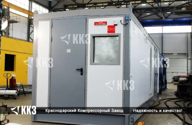 Modular nitrogen compressor station TGA-35/301