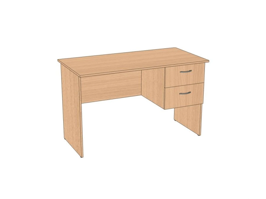 Single desk 1204*604*740 mm AC1T-12