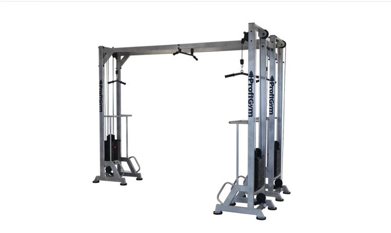 Professional adjustable rowing crossover