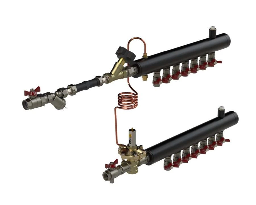 Distribution manifold unit SPL DCU type HA