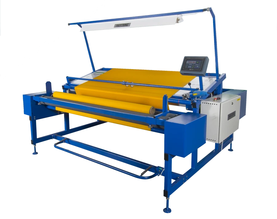 Measuring and rejecting machine mod. B01.14 for non-elastic and slightly elastic materials