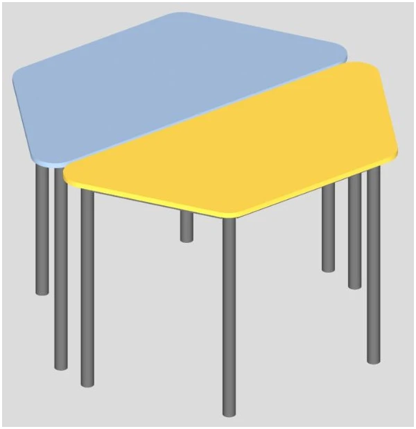 Transformer desk art.S.05.15