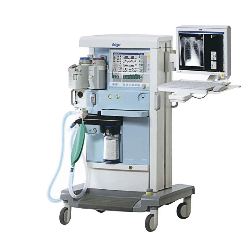 Repair of Primus DRAGER anaesthetic breathing machine
