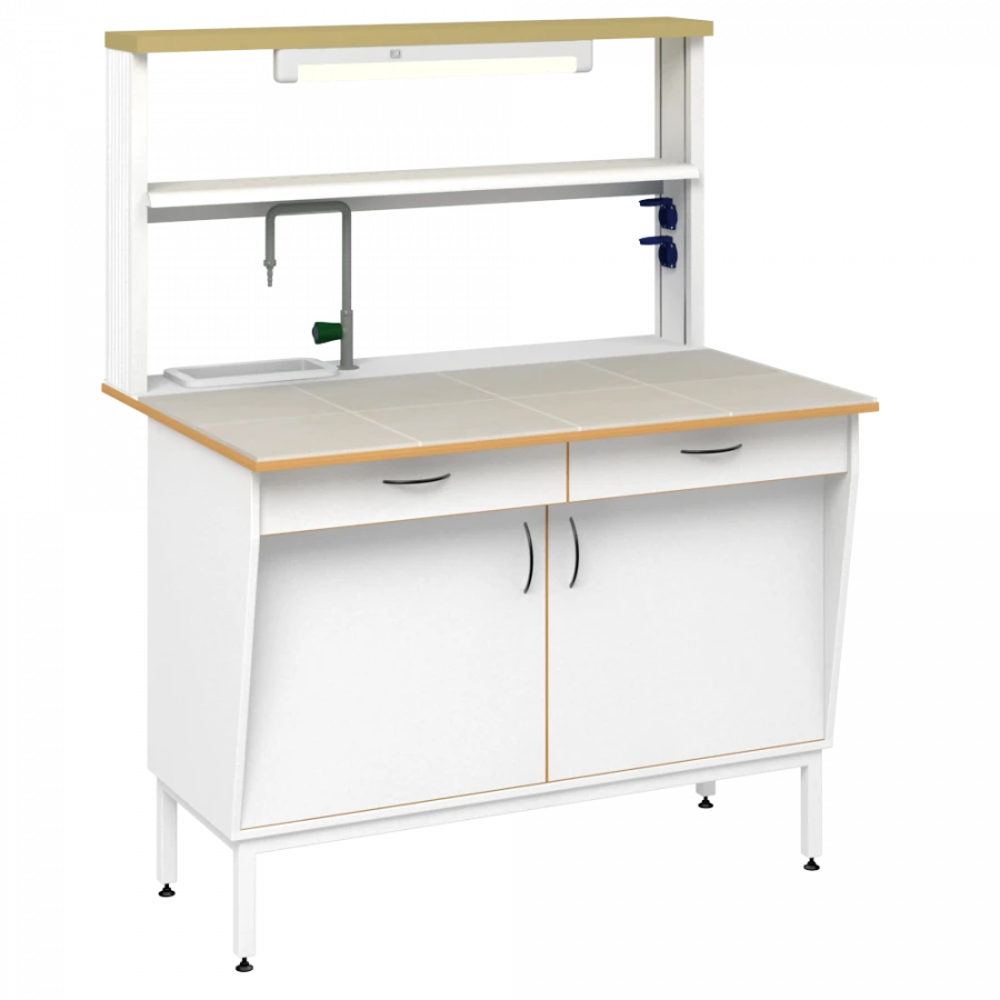 Chemical wall table 1200 PCKpT