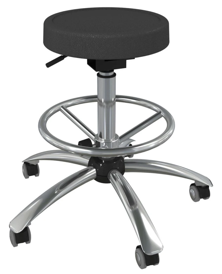 Rotating stool TMV.5000 from the set of general hospital furniture "LABROMED-3" according to TU 9452-009-13305037-2008.