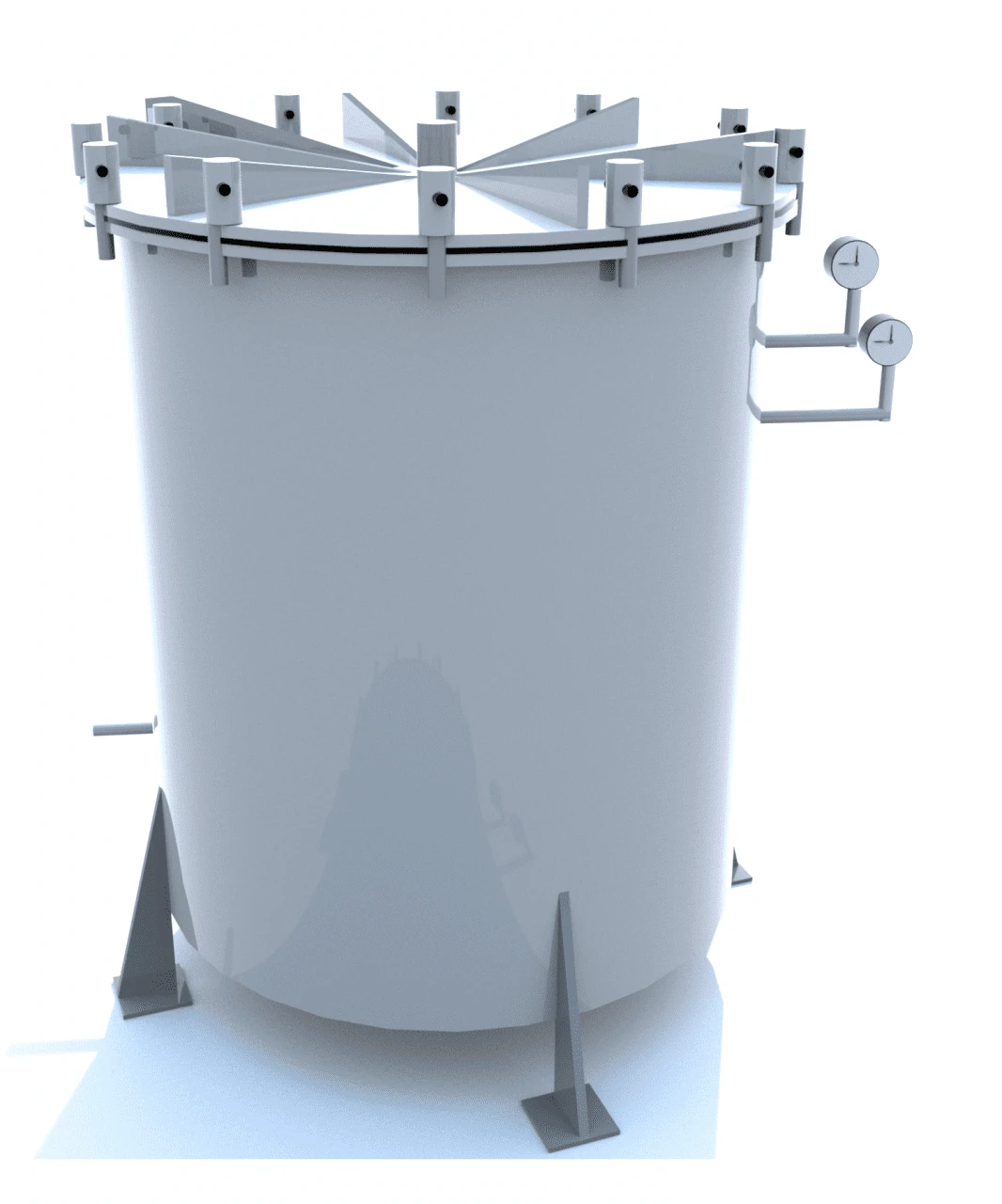 Autoclave Unit — Overall View