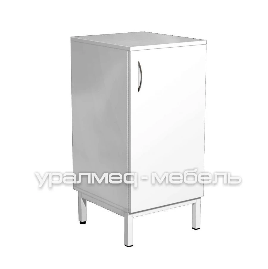 Stationary narrow cabinet for materials ???-1