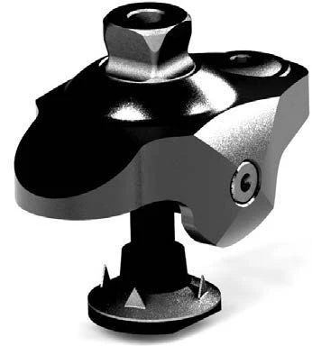 2H06 Ankle adapter for articulated foot