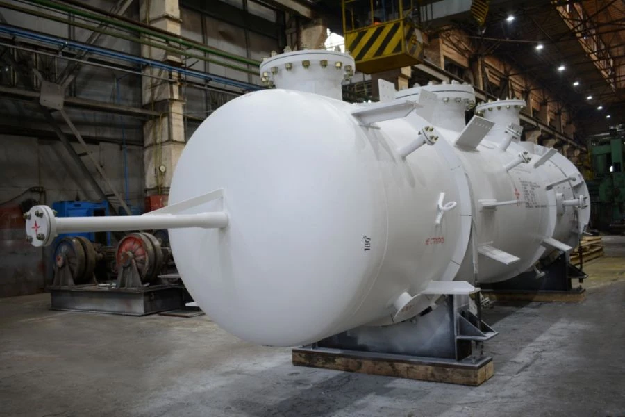 Liquid propane tank for E-1410A/B black.D1410-E.00.00.000 TU 3600-013-00220575-2002