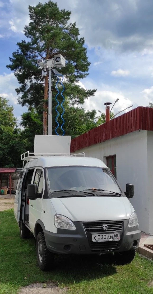 Car complex "Strazh-A"