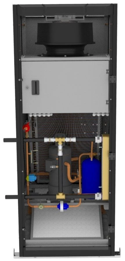 Cabinet-mounted precision air conditioners with built-in water-cooled condenser ACP-SH-2