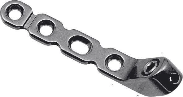 Occipital plate, 4 holes, item 846.004