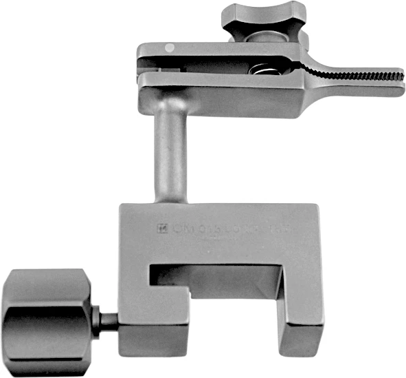Clamp for soft tissue graft, article number OM.013.00.04