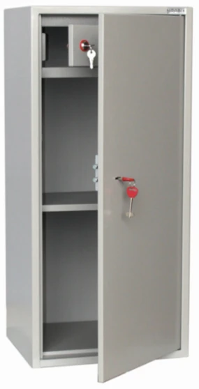 Metal cupboard "BRABIX KBS-041t"