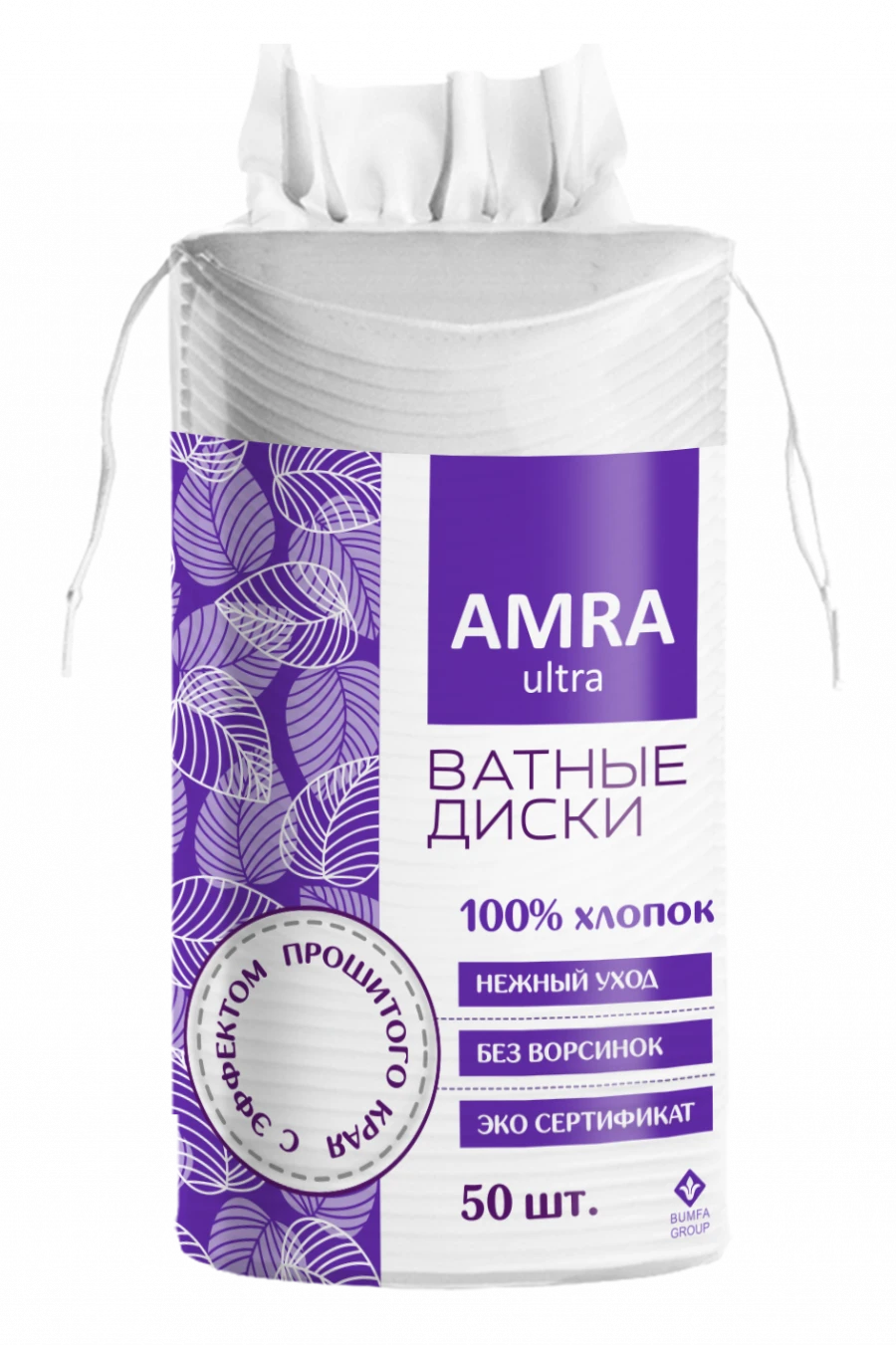 AMRA Cotton discs 1/50/24