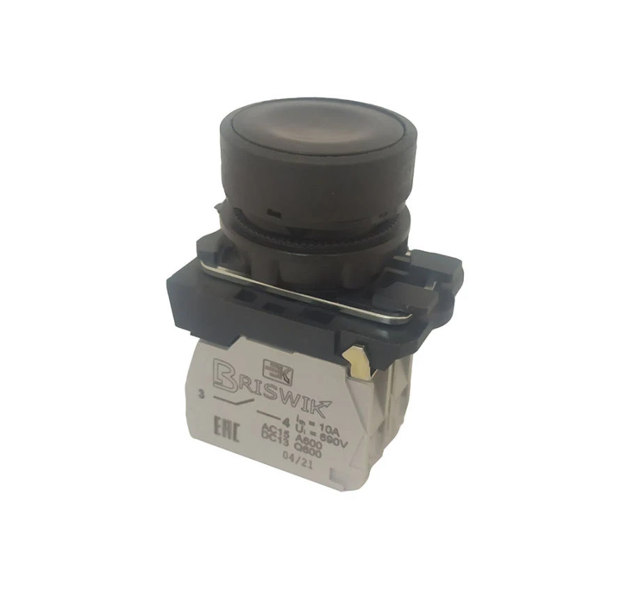 Switch with cylindrical pusher 22mm plastic (CME 4)