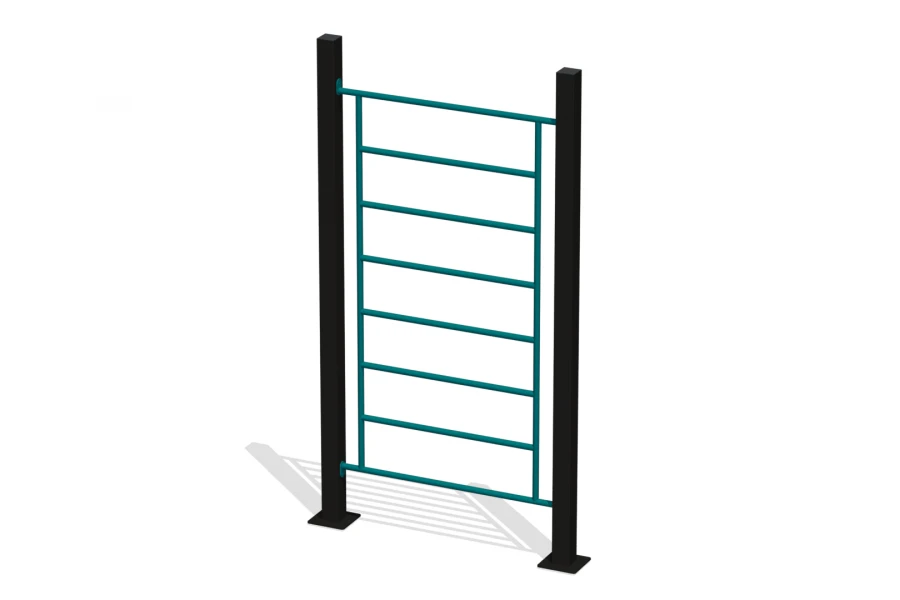 Gymnastic apparatus "Buffet wall"