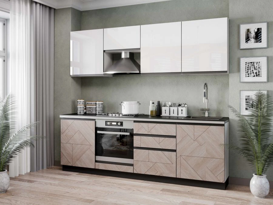 Moretti LD.297930.000 Island end panel 722 mm (White gloss)