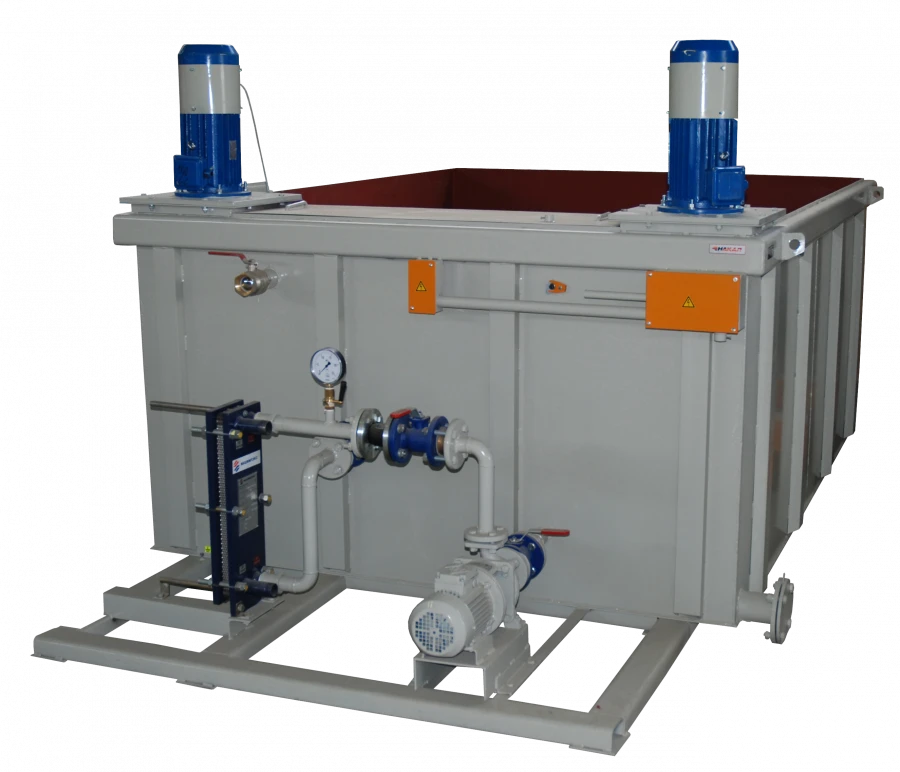 Quenching bath, model VZP