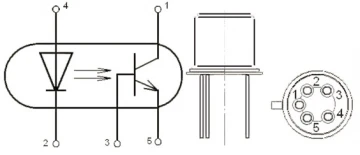 AOT126A transistor optocoupler
