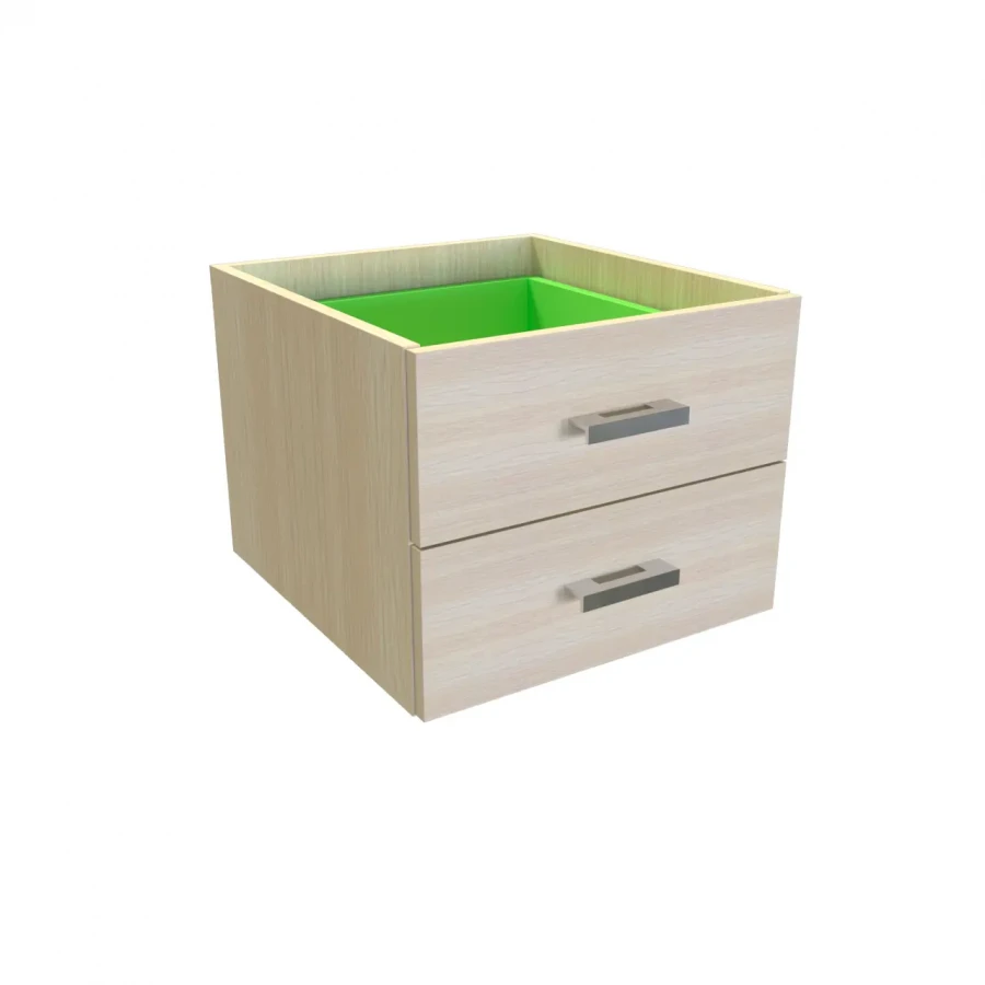 Hinged cabinet MR-22