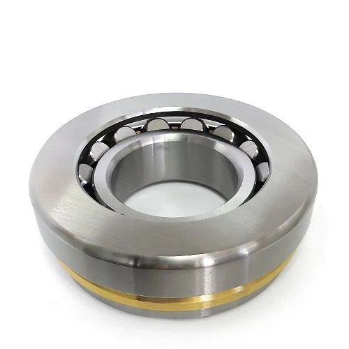 Thrust and thrust roller bearings with tapered rollers