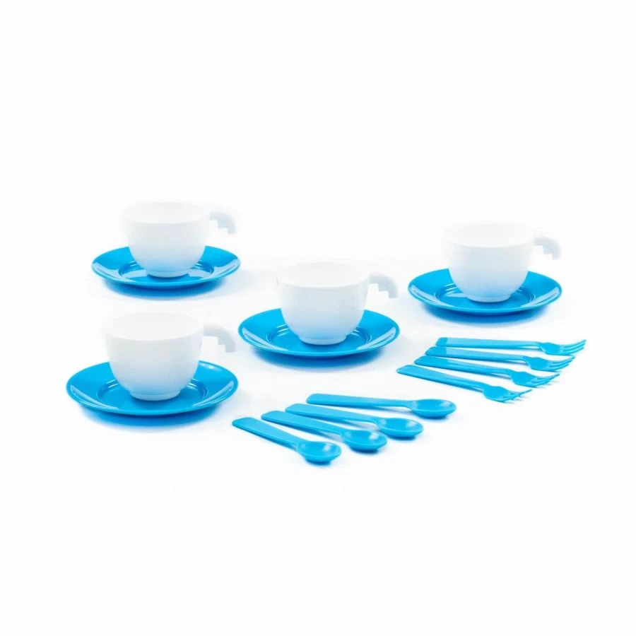 TOP chef children's crockery set for 4 persons (16 pieces) (in net), Article 70777