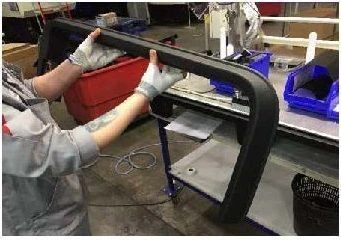 K0 rear right side sliding door panel l2l3
