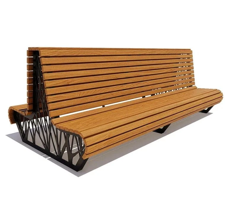 Street bench "Essentuki" article 77051