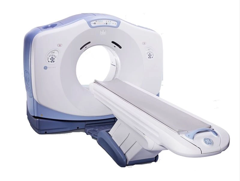 Repair of computer tomograph GE Optima CT 580
