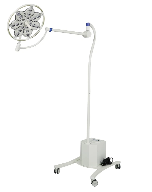 Surgical mobile luminaire "EMALED 300 P LT" (with emergency power supply unit)