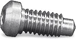 Blanking screw, article no. 674.001