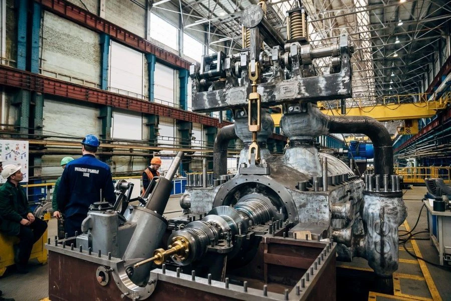 Steam turbine P-50-12,8/0,8