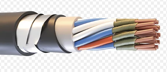 Control cable KPBPng(A)-FRHF for rated voltage 0,66 kV