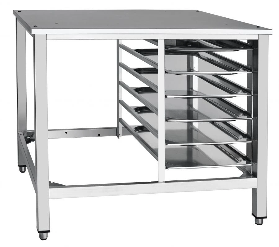 Stand for installation of PK-6M combi steamers