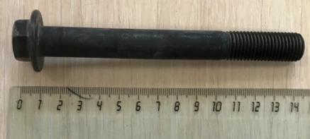 1701834000F1 - Bolt M12x130 M6SF 10.9
