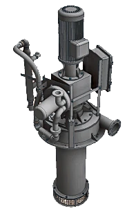 Centrifugal degasser DC-4000